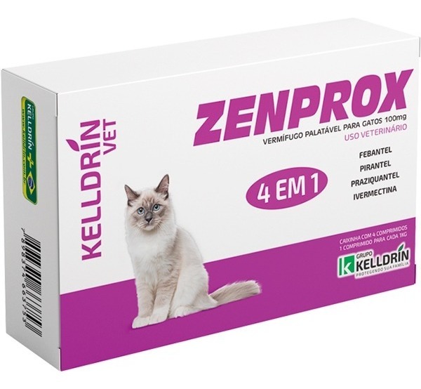 vermifugo-kelldrin-zenprox-4-em-1-100mg-gatos