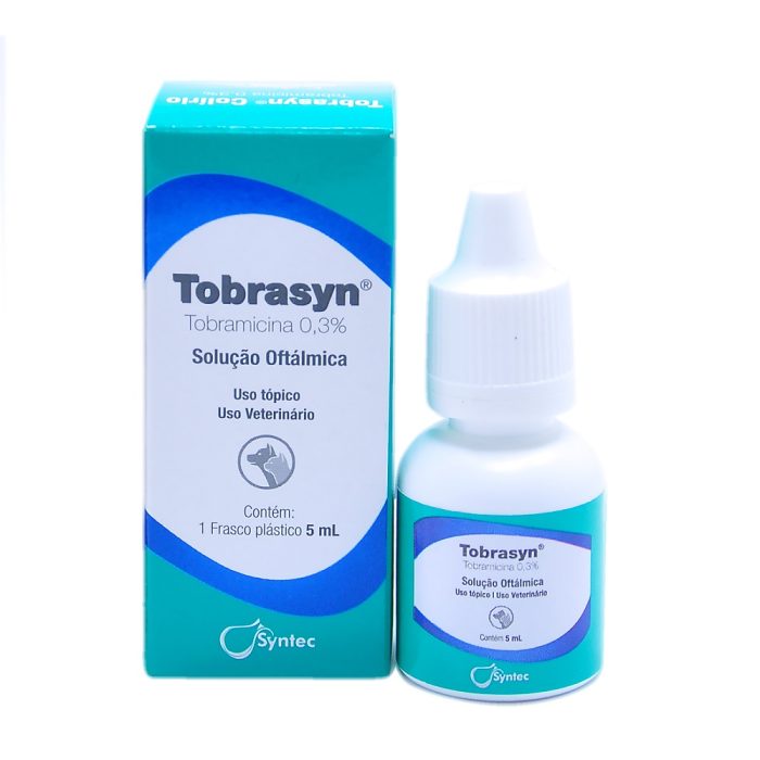 Colírio Syntec Tobrasyn 5ml