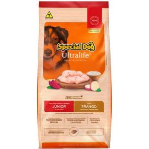 Ração Special Dog Ultralife Filhotes de Raças Médias e Grandes 15kg