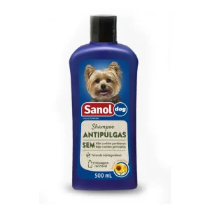 Shampoo Sanol Dog para Cães 500ml