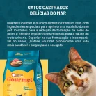 Quatree Gourmet Gato Castrado Delícias do Mar 10,1Kg