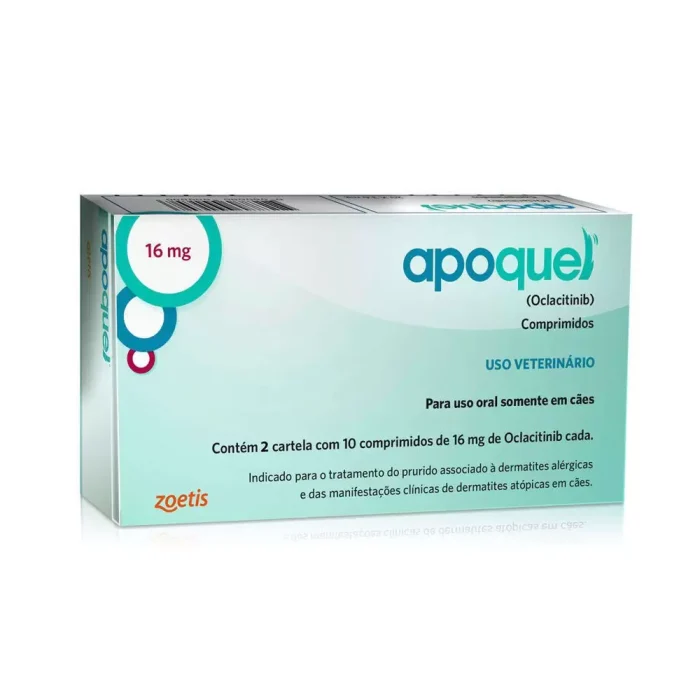 Apoquel Zoetis para Cães 16mg