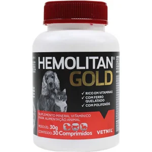 Hemolitan Gold 30 comprimidos
