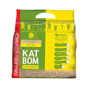 Katbom Capim Limão Econômico 6kg