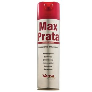 Mata Bicheira Max Prata 200ml