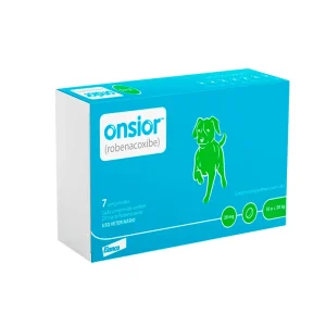 Onsior 20mg para Cães 7 comprimidos