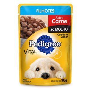Pedigree Sachê Vital Pro para Cães Filhotes Sabor Frango 100g