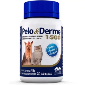 Pelo e Derme 1500mg 30 Comprimidos