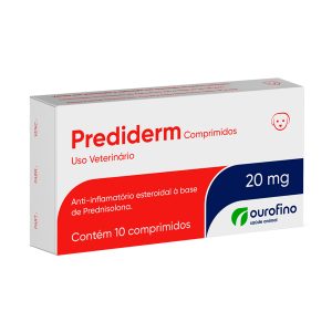 Prediderm 20mg 10 Comprimidos