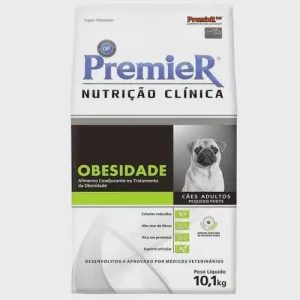 Ração Premier Obesidade para Cães Adultos Pequeno Porte 10,1kg