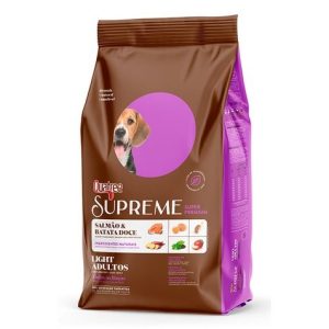 Ração Quatree Supreme Light 15kg - Super Premium para Cães Adultos com Tendência a Engordar