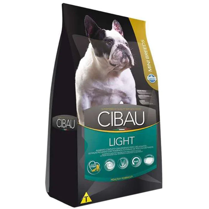 Ração Cibau Light Mini Breeds 3kg