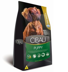 Ração Cibau Puppy Mini Breeds 3kg