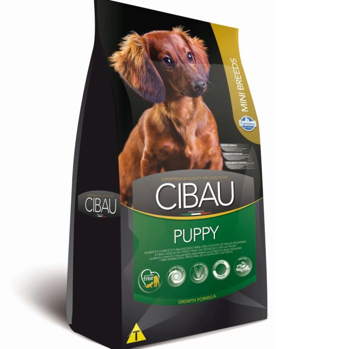 Ração Cibau Puppy Mini Breeds 3kg