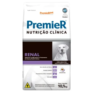 Ração Premier Renal Cães Porte Médio e Grande 10,1 kg