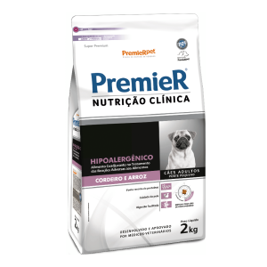 Ração Premier Hipoalergênico Cães de Pequeno Porte 2kg
