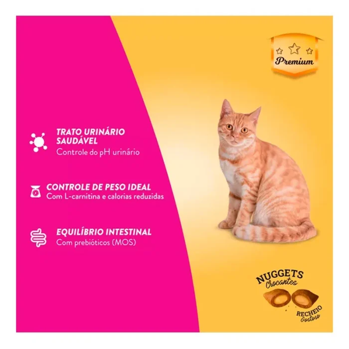 Racao-Quatree-Gourmet-Gatos-Castrados-Mix-De-Carnes