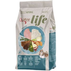 Ração Quatree Life Adultos Raças Pequenas 15kg
