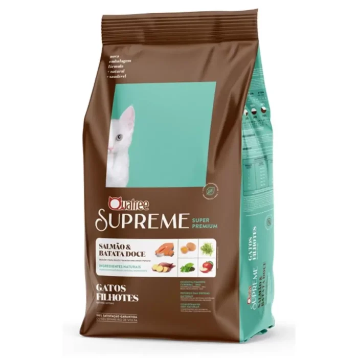 Ração Quatree Supreme Gatos Filhotes 10,1kg