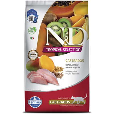 Racao_N_D_Tropical_Selection_Frango__Cereais_e_Frutas_Tropicais_para_Gatos_Adultos_Castrados.jpg