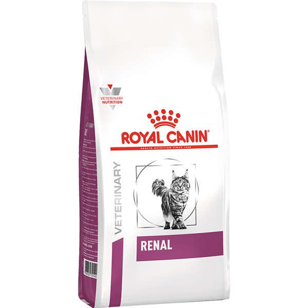 Ração Royal Canin Veterinary Renal para Gatos 1.5kg