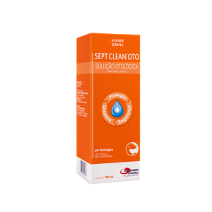 Sept Clean Oto 100ml - Solução Otológica