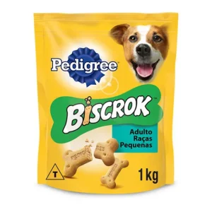 Biscrok Pedigree Raças Pequenas 1kg 