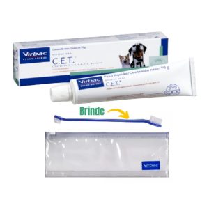 Pasta Enzimática C.E.T Higiene Oral + Brinde