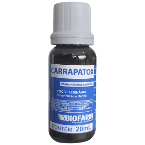 Carrapatox Carrapaticida e Sarnicida