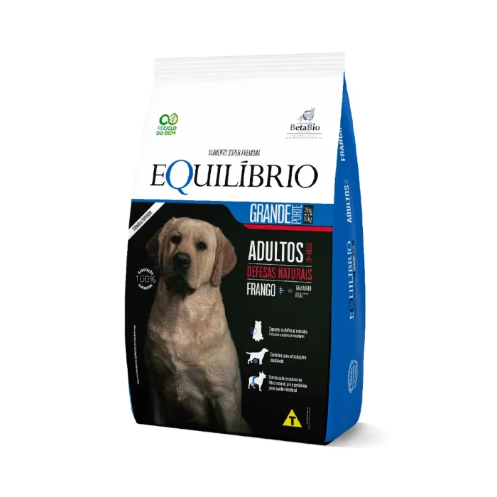 Ração Equilíbrio Filhotes de Raças Grandes 15kg