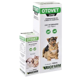 kit Otovet - Tratamento de otites