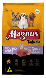 Compre a Ração Magnus Todo Dia Adultos Pequeno Porte 15kg na Pet Life BH!