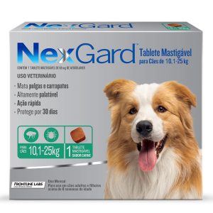 Nexgard para Cães de 10 a 25kg