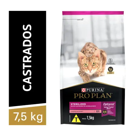 Ração ProPlan Sterilized Gatos 7,5kg