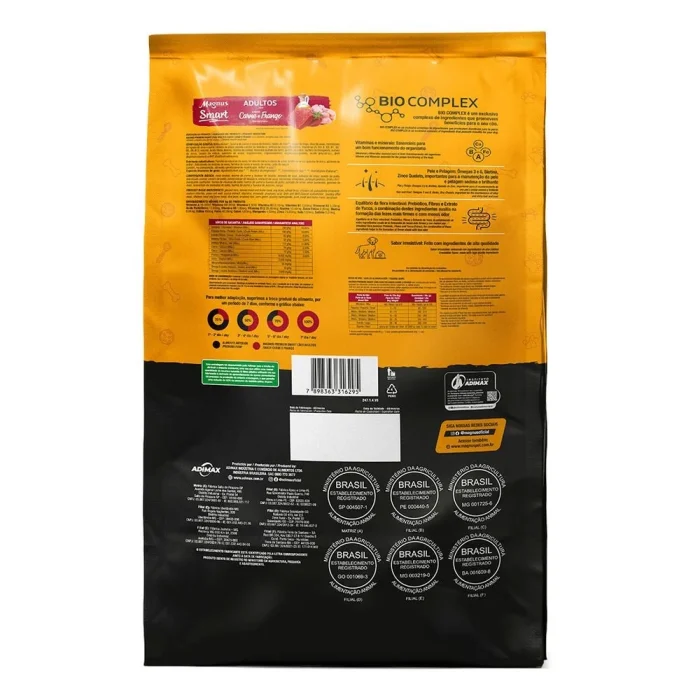 racao-seca-magnus-premium-smart-carne-para-caes-adultos