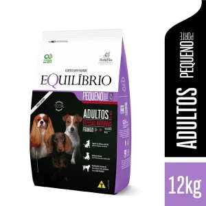 Ração Equilíbrio Raças Pequenas Cães Adultos 12kg