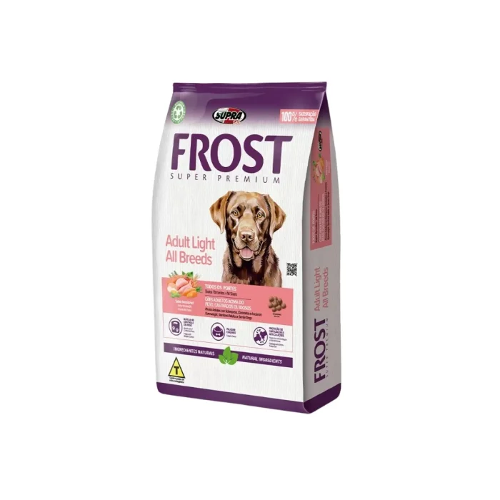 Ração Frost Light para Cães Castrados ou Idosos 15kg: Benefícios para a Saúde do Seu Pet
