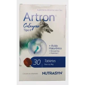 Artron Colágeno Tipo 2 para Cães - 30 Tabletes
