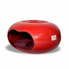 Casinha Cama Toca para Gatos - Formato Donuts