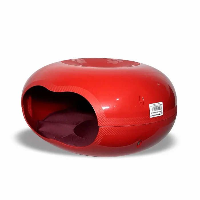 Casinha Cama Toca para Gatos - Formato Donuts