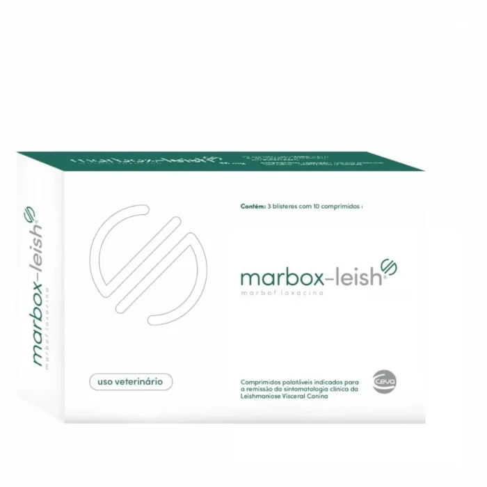 Marbox-Leish 60mg Ceva – Cuidado e qualidade no tratamento da leishmaniose canina