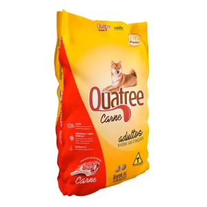 Ração Quatree Carne Para Cães Adultos - 20 Kg