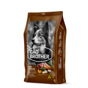 A Ração Brother Cães Adultos 15kg