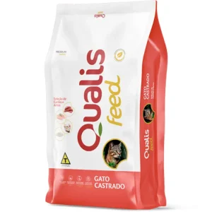 Ração Qualis Gatos Castrados 10,1kg